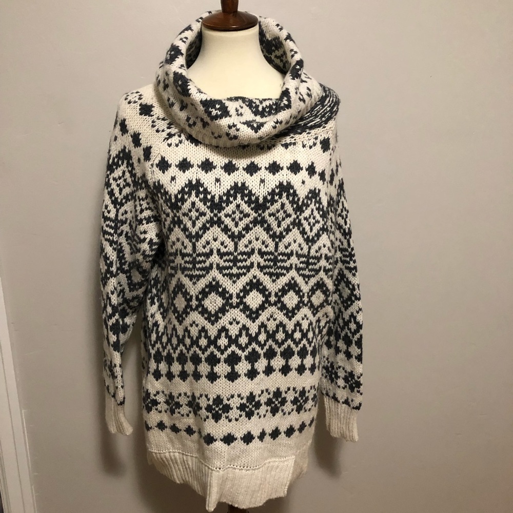 Cozy RuffHewn Wool Sweater
